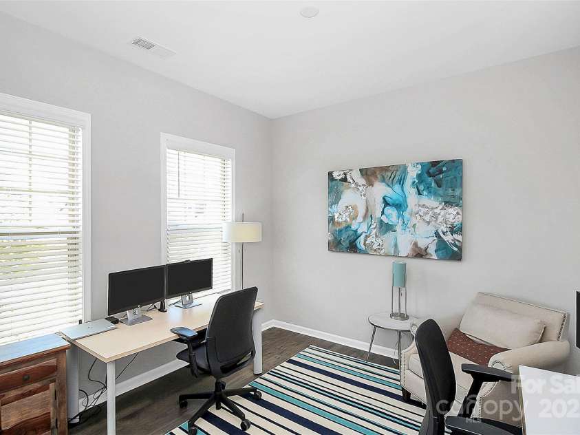 16012 Tulloch Road, Charlotte, NC 28278.  MLS# CAR4251911, YatesRealty ID 27147. Bedroom 2 on front of the home