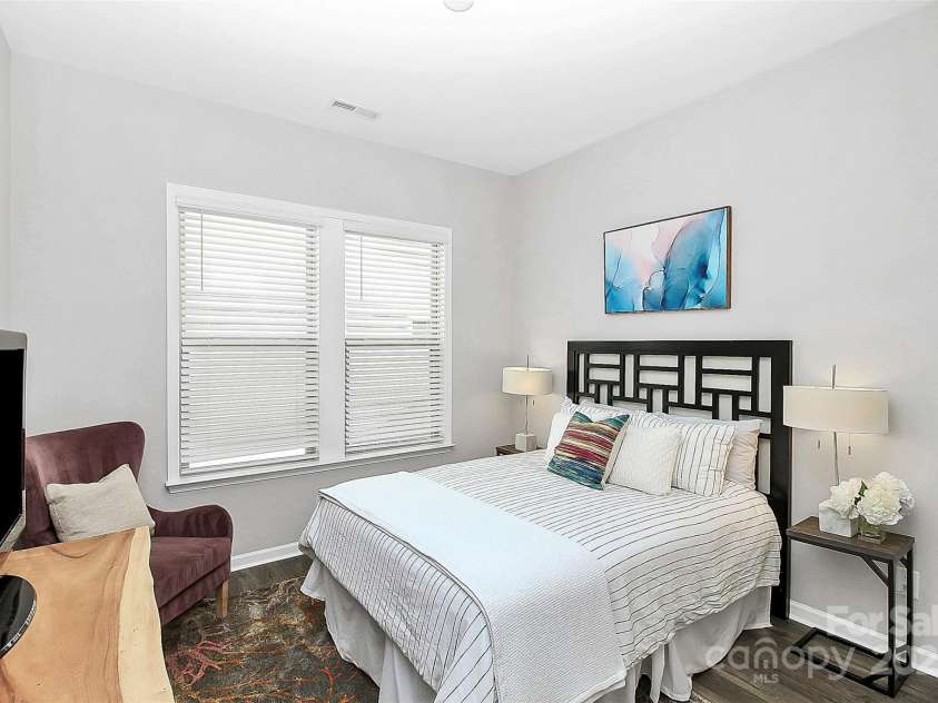 16012 Tulloch Road, Charlotte, NC 28278.  MLS# CAR4251911, YatesRealty ID 27147. Bedroom 3