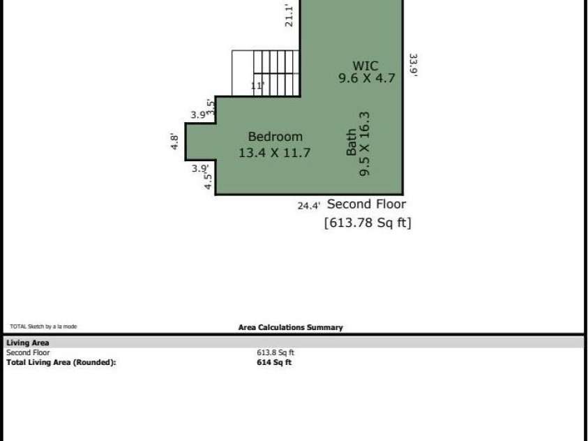 102 Carriage Drive, Fairview, NC 28730.  MLS# CAR4379033, YatesRealty ID 27149. Ideal Light Filled Upper Level for Primary, Home Office, Studio
