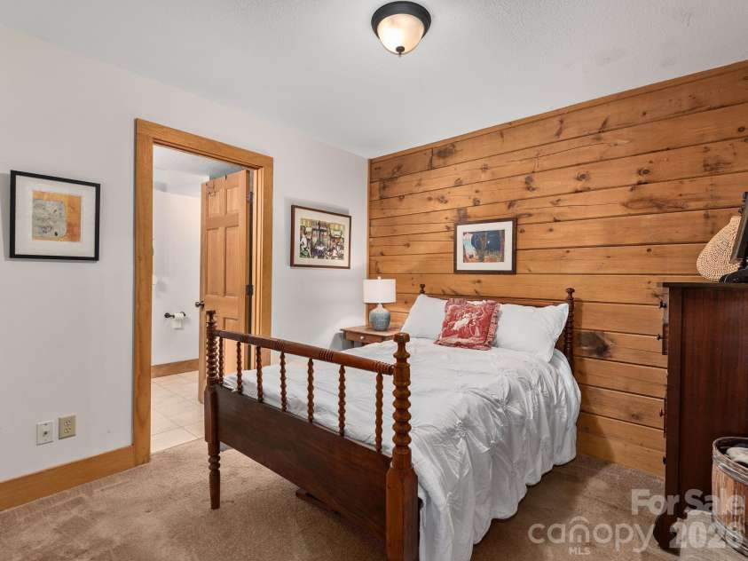 102 Carriage Drive, Fairview, NC 28730.  MLS# CAR4379033, YatesRealty ID 27149. Primary Bedroom Located On Main Level For Single-Level Living