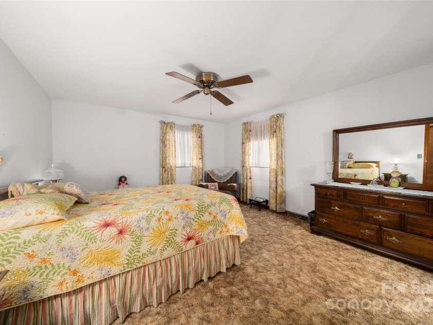 335 Lake Circle Drive, Hendersonville, NC 28792.  MLS# CAR4295963, YatesRealty ID 2715. Guest bedroom
