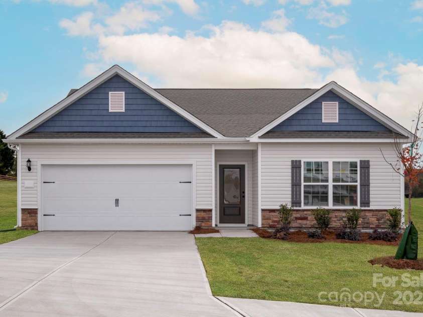 5622 Skinny Drive, Charlotte, NC 28215.  MLS# CAR4238461, YatesRealty ID 2715. Example of the Cary to be built at 5622 Skinny Drive.