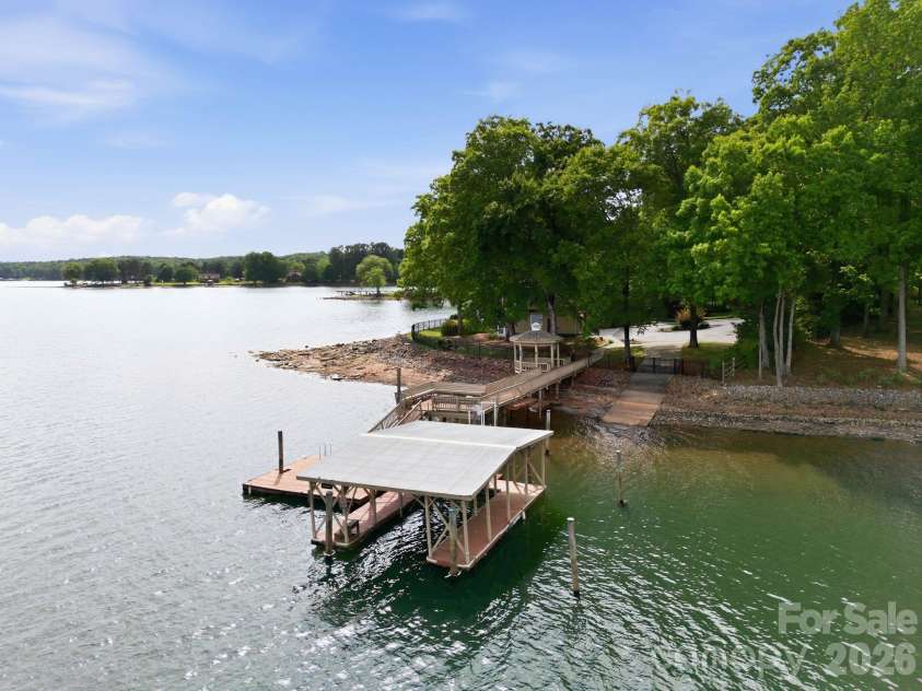 3725 Kingfisher Lane, Terrell, NC 28682.  MLS# CAR4375758, YatesRealty ID 27150. Water was down when pics were taken