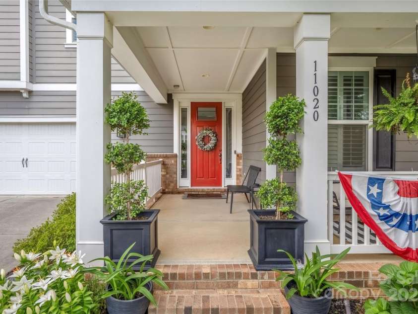 11020 Vanguard Parkway, Huntersville, NC 28078.  MLS# CAR4275548, YatesRealty ID 27151. 