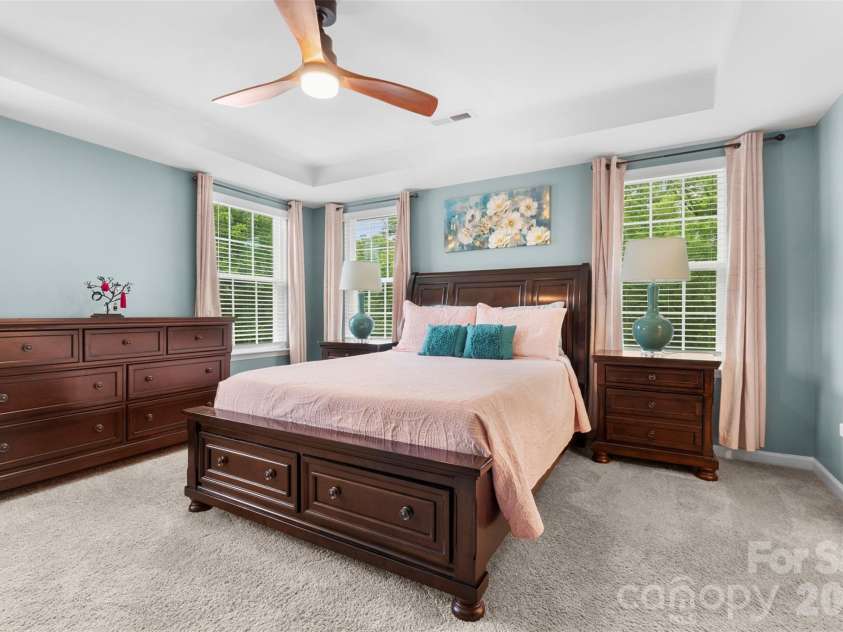 497 Mahogany Drive, Thomasville, NC 27360.  MLS# CAR4388414, YatesRealty ID 27152. Primary Bedroom