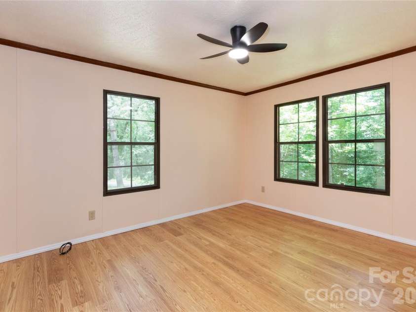 1010 Sharon Ridge Road, Fairview, NC 28730.  MLS# CAR4379788, YatesRealty ID 27153. Bedroom 2