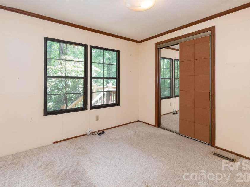 1010 Sharon Ridge Road, Fairview, NC 28730.  MLS# CAR4379788, YatesRealty ID 27153. Bedroom 3