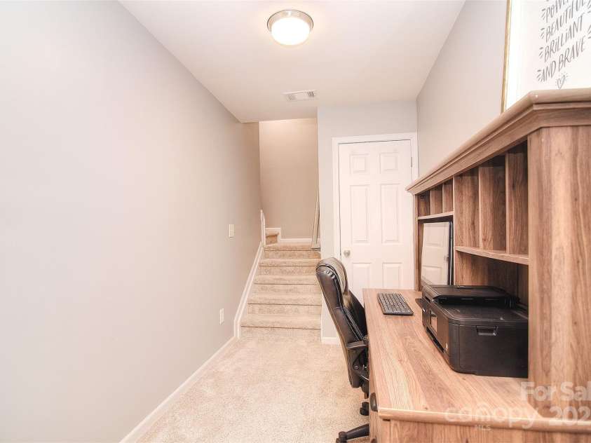 2620 Brackley Place, Concord, NC 28027.  MLS# CAR4279905, YatesRealty ID 27154. Basement