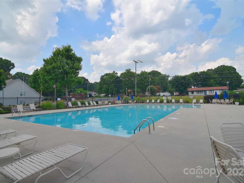 2620 Brackley Place, Concord, NC 28027.  MLS# CAR4279905, YatesRealty ID 27154. Community Pool