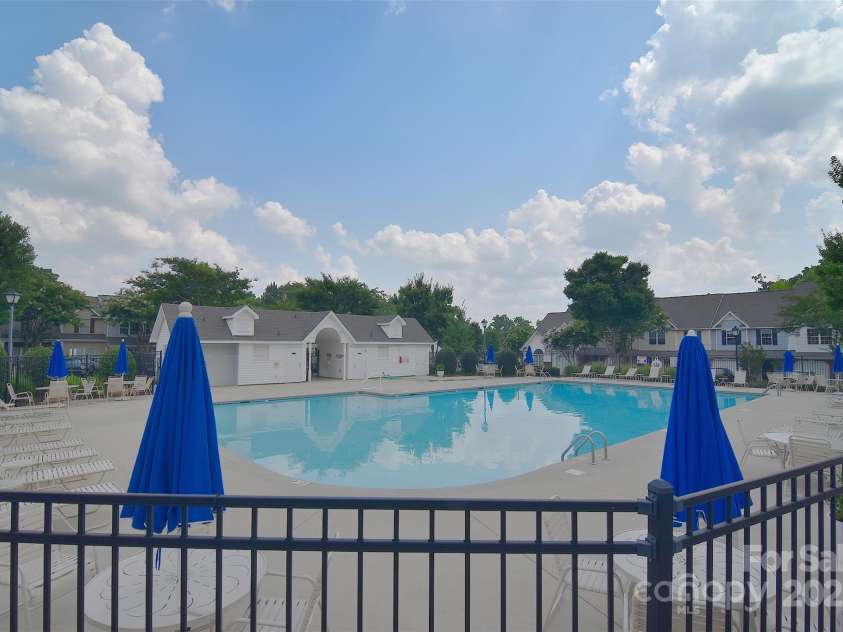 2620 Brackley Place, Concord, NC 28027.  MLS# CAR4279905, YatesRealty ID 27154. Community Pool