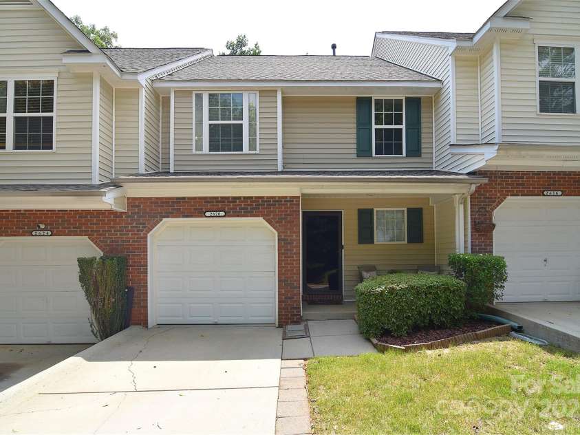 2620 Brackley Place, Concord, NC 28027.  MLS# CAR4279905, YatesRealty ID 27154. Exterior