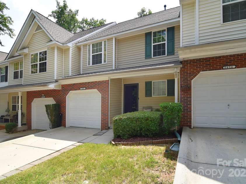 2620 Brackley Place, Concord, NC 28027.  MLS# CAR4279905, YatesRealty ID 27154. Exterior