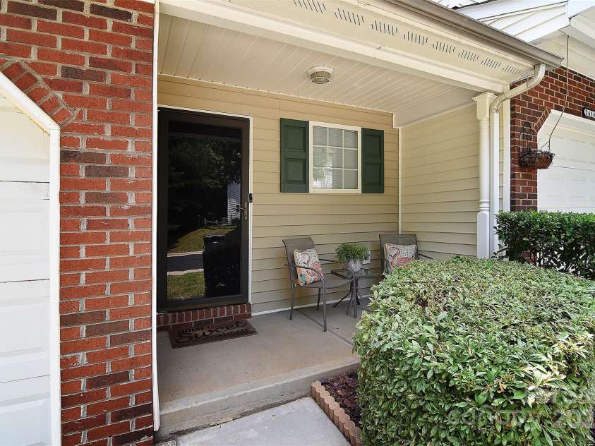 2620 Brackley Place, Concord, NC 28027.  MLS# CAR4279905, YatesRealty ID 27154. Front Porch
