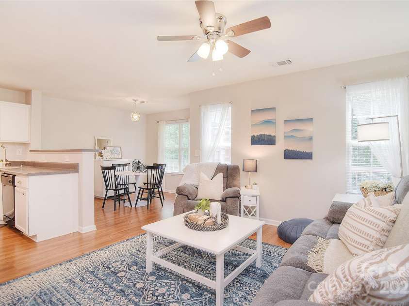 2620 Brackley Place, Concord, NC 28027.  MLS# CAR4279905, YatesRealty ID 27154. Living