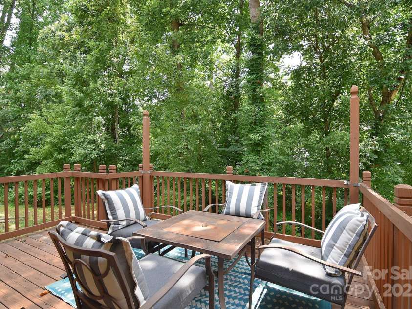 2620 Brackley Place, Concord, NC 28027.  MLS# CAR4279905, YatesRealty ID 27154. Lower Deck
