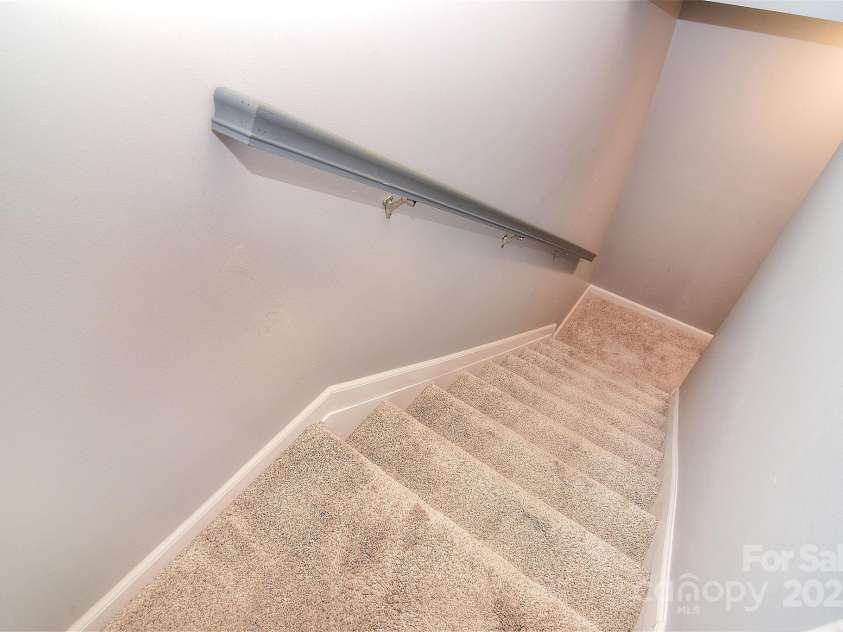 2620 Brackley Place, Concord, NC 28027.  MLS# CAR4279905, YatesRealty ID 27154. Stairs Basmt