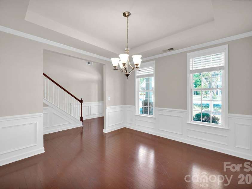 5072 Gladiola Way, Tega Cay, SC 29708.  MLS# CAR4370676, YatesRealty ID 27155. Dining Room