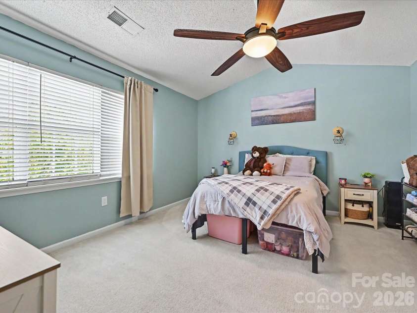 12307 Bluestem Lane, Charlotte, NC 28277.  MLS# CAR4382892, YatesRealty ID 27159. Vaulted Ceilings