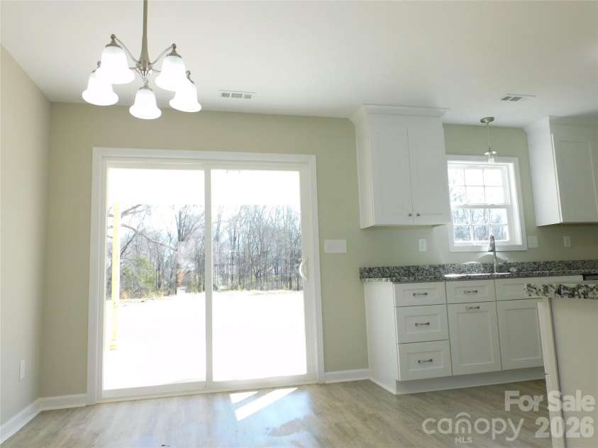 218 McClain Street, York, SC 29745.  MLS# CAR4325787, YatesRealty ID 2716. Dining area