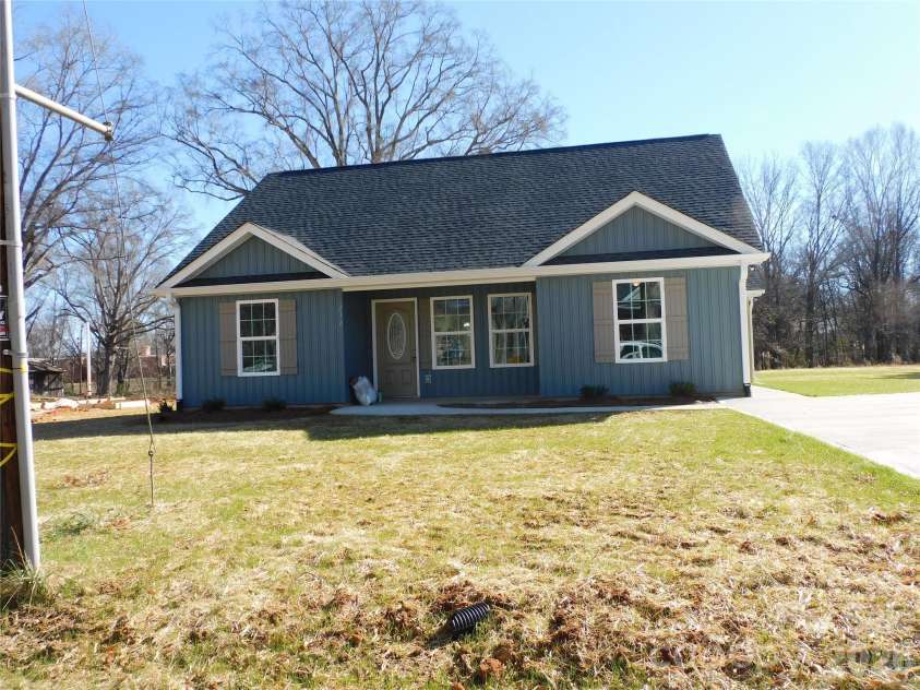 218 McClain Street, York, SC 29745.  MLS# CAR4325787, YatesRealty ID 2716. Front view