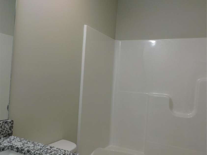 218 McClain Street, York, SC 29745.  MLS# CAR4325787, YatesRealty ID 2716. Hall bath