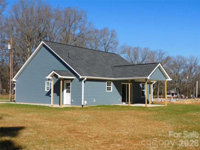 218 McClain Street, York, SC 29745.  MLS# CAR4325787, YatesRealty ID 2716. Rearview