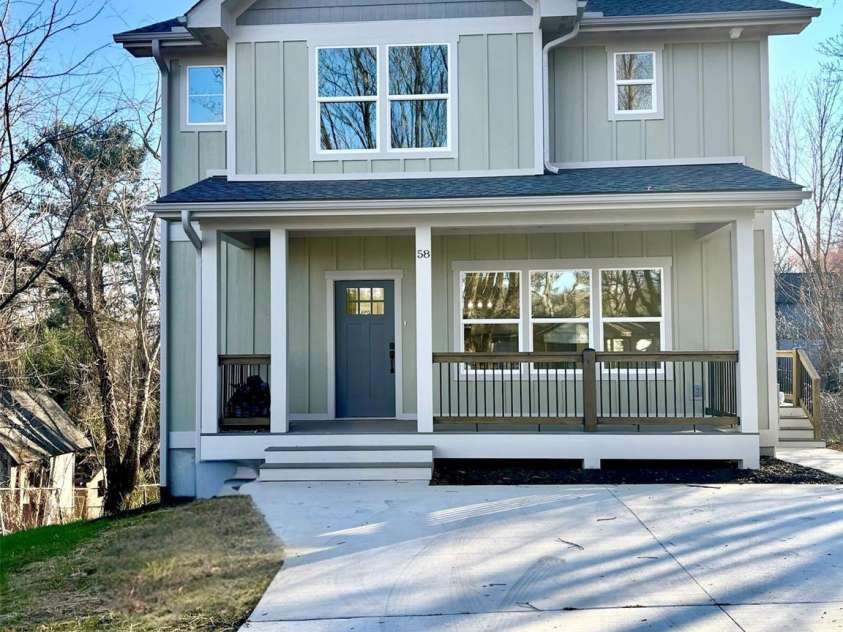 58 Hi Alta Avenue, Asheville, NC 28806.  MLS# CAR4238503, YatesRealty ID 2716. 