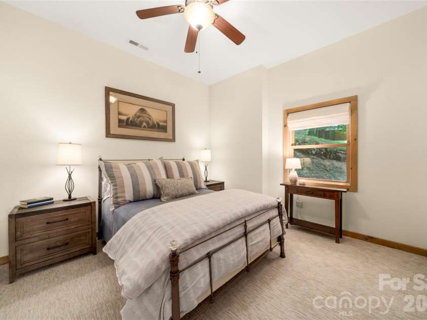 170 Cradling Cove, Waynesville, NC 28785.  MLS# CAR4387872, YatesRealty ID 27165. 3rd bedroom