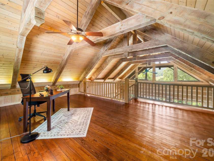 170 Cradling Cove, Waynesville, NC 28785.  MLS# CAR4387872, YatesRealty ID 27165. LOFT