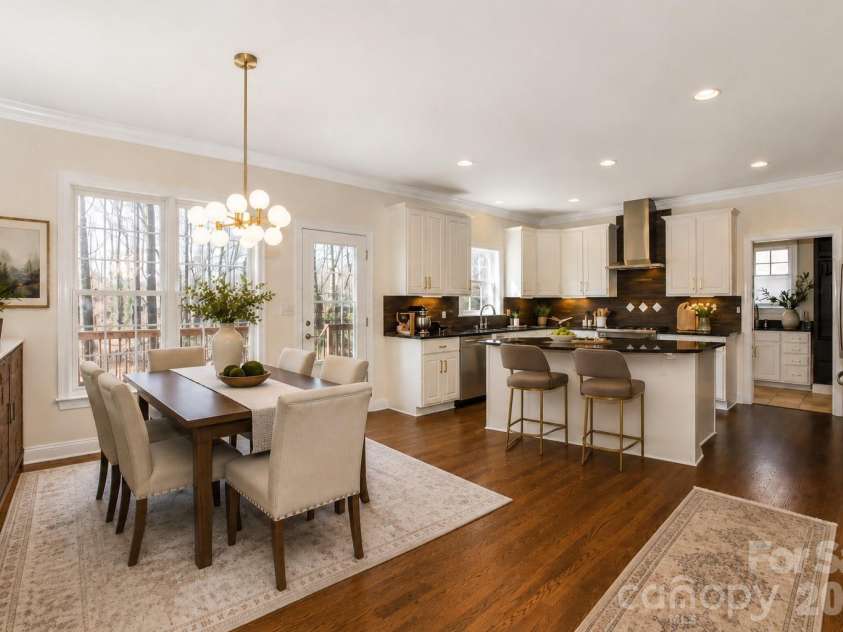 8127 Grahamson Lane, Charlotte, NC 28269.  MLS# CAR4346437, YatesRealty ID 27166. Virtual Staging