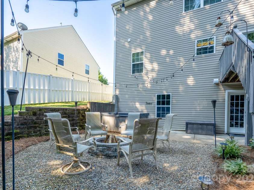 304 Augustus Lane, Mount Holly, NC 28120.  MLS# CAR4254365, YatesRealty ID 27168. Outdoor entertaining area