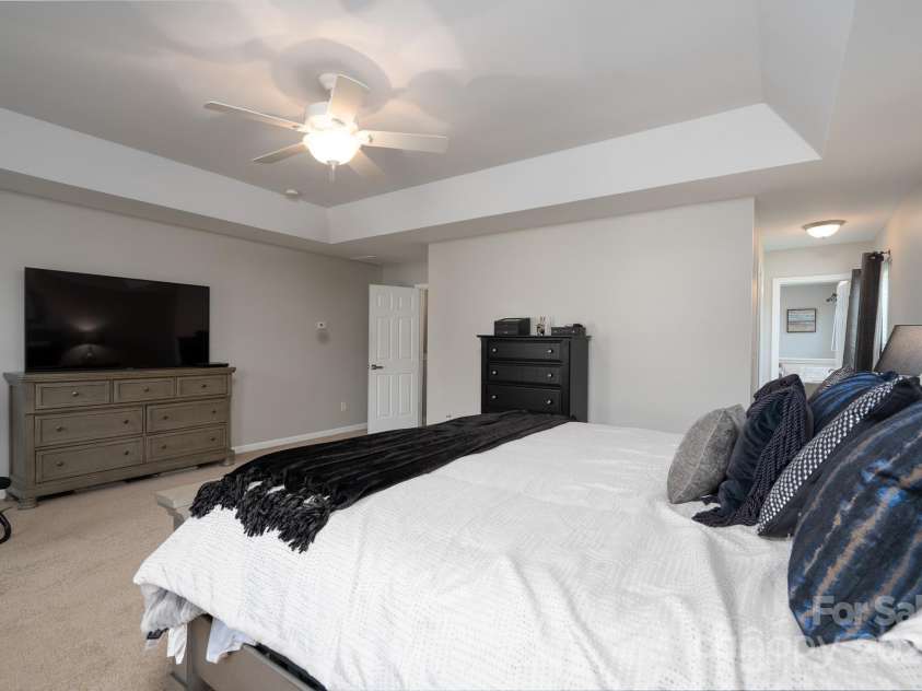 304 Augustus Lane, Mount Holly, NC 28120.  MLS# CAR4254365, YatesRealty ID 27168. Primary bedroom