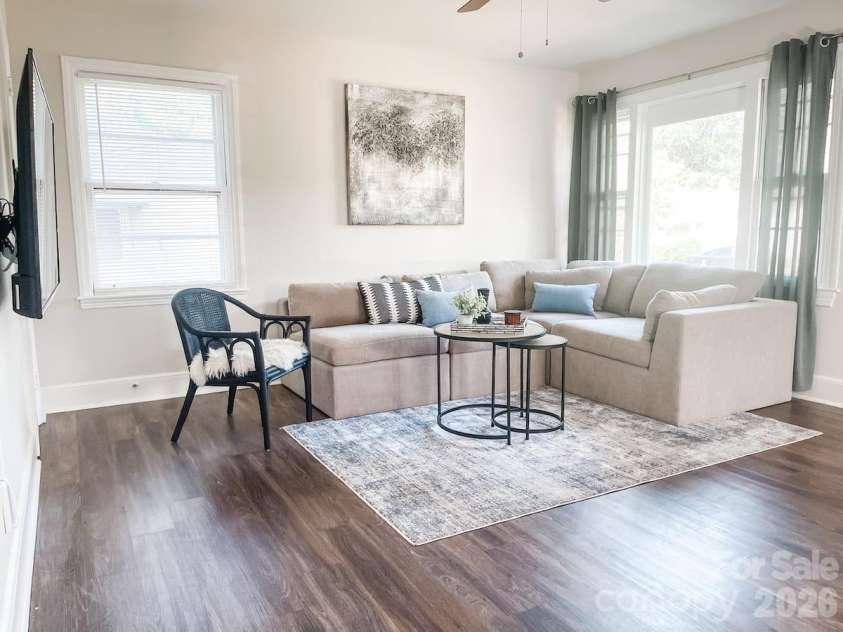 2309 Olando Street, Charlotte, NC 28206.  MLS# CAR4317059, YatesRealty ID 2717. 