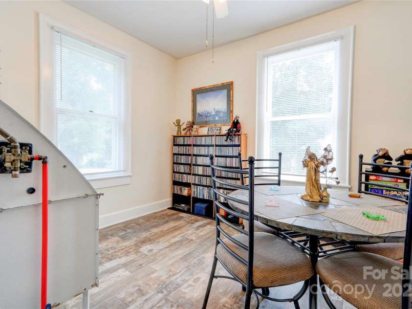 615 Warren Street, Shelby, NC 28150.  MLS# CAR4298346, YatesRealty ID 2717. Bedroom 1 - main level