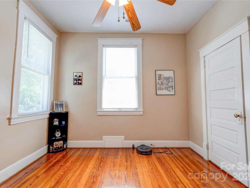 615 Warren Street, Shelby, NC 28150.  MLS# CAR4298346, YatesRealty ID 2717. Bedroom 2