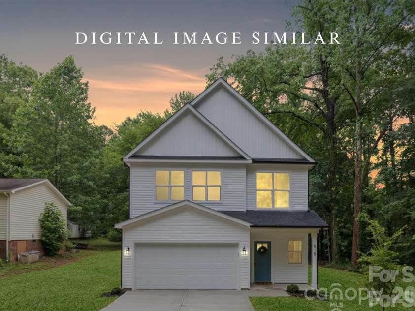 6633 Terry Lane, Charlotte, NC 28215.  MLS# CAR4381657, YatesRealty ID 27178. 