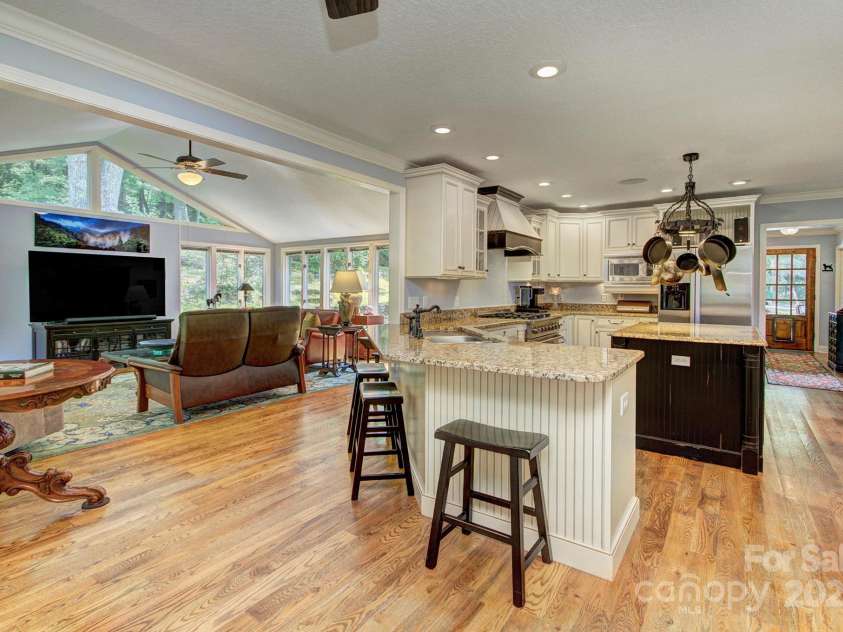 193 Duncan Creek Road, Fletcher, NC 28732.  MLS# CAR4292957, YatesRealty ID 2718. 