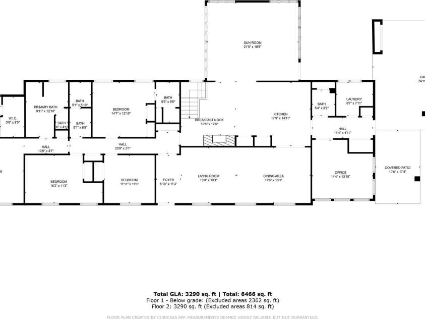 193 Duncan Creek Road, Fletcher, NC 28732.  MLS# CAR4292957, YatesRealty ID 2718. 