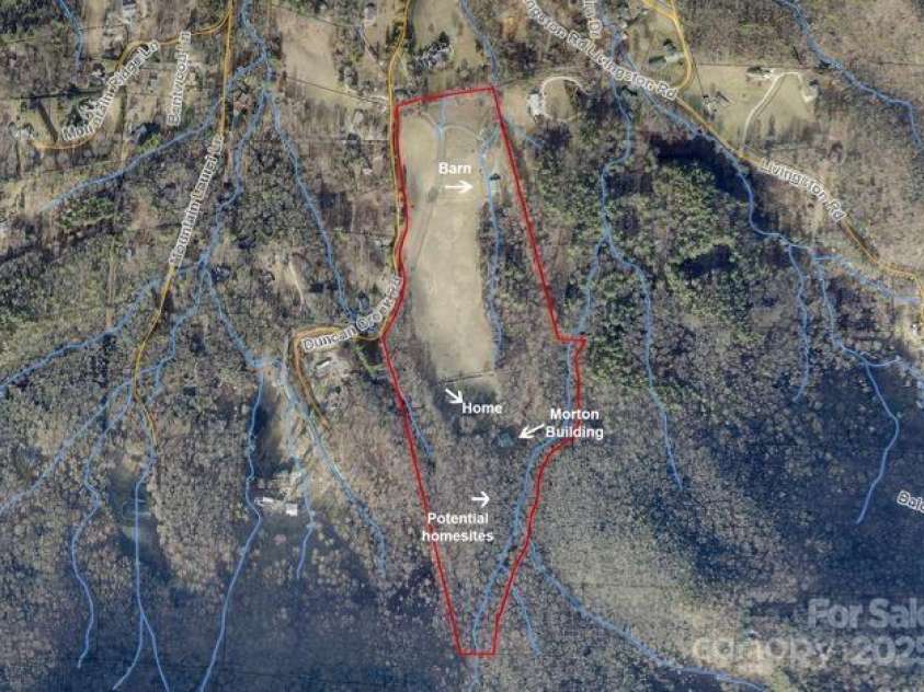 193 Duncan Creek Road, Fletcher, NC 28732.  MLS# CAR4292957, YatesRealty ID 2718. 