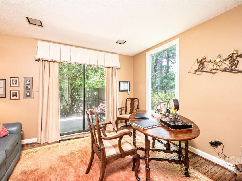 902 Cherokee Place, Lenoir, NC 28645.  MLS# CAR4277331, YatesRealty ID 27183. Main floor bedroom