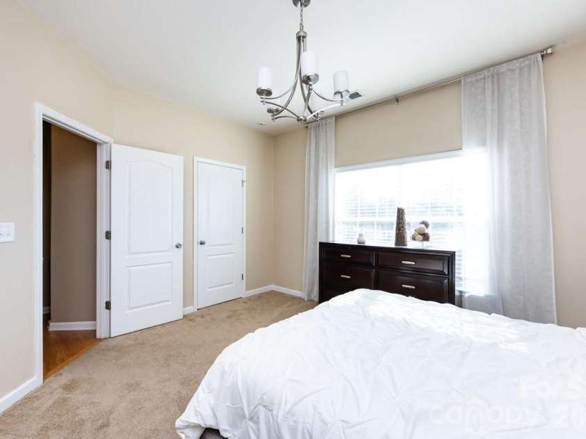 8931 Happiness Road, Harrisburg, NC 28075.  MLS# CAR4331689, YatesRealty ID 27184. Bedroom on Main