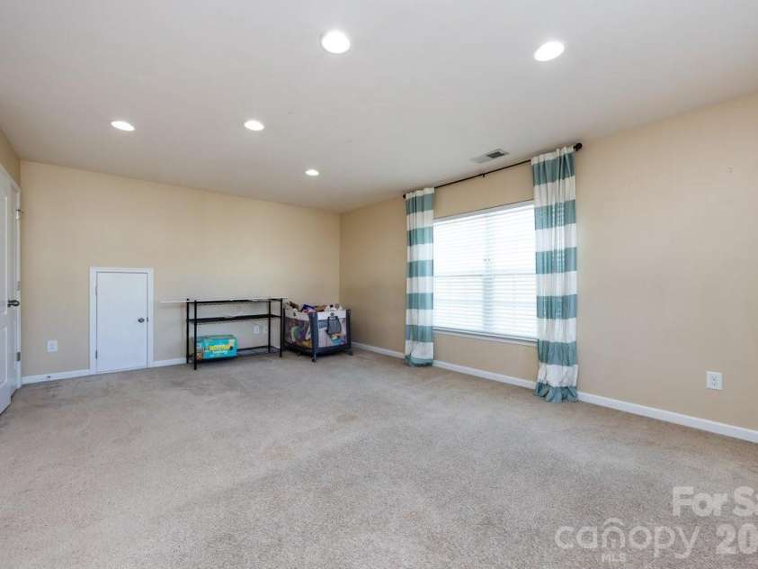 8931 Happiness Road, Harrisburg, NC 28075.  MLS# CAR4331689, YatesRealty ID 27184. Bedroom/Bonus