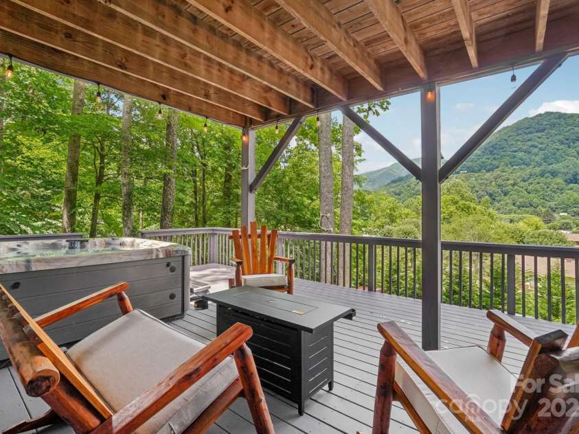 7 Higel Lane, Maggie Valley, NC 28751.  MLS# CAR4280998, YatesRealty ID 27185. 