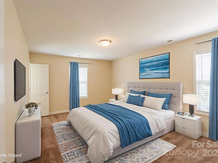 5013 Clover Hill Road, Indian Trail, NC 28079.  MLS# CAR4278725, YatesRealty ID 27186. Virtually Staged