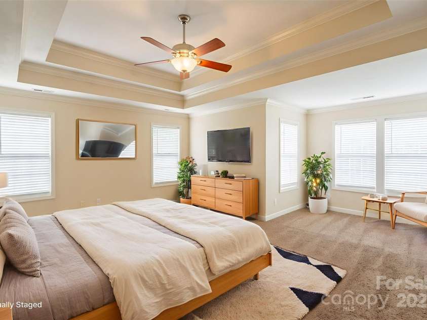 5013 Clover Hill Road, Indian Trail, NC 28079.  MLS# CAR4278725, YatesRealty ID 27186. Virtually Staged