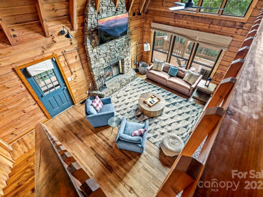 1933 Laurel Ridge Road, Maggie Valley, NC 28751.  MLS# CAR4281523, YatesRealty ID 27189. 