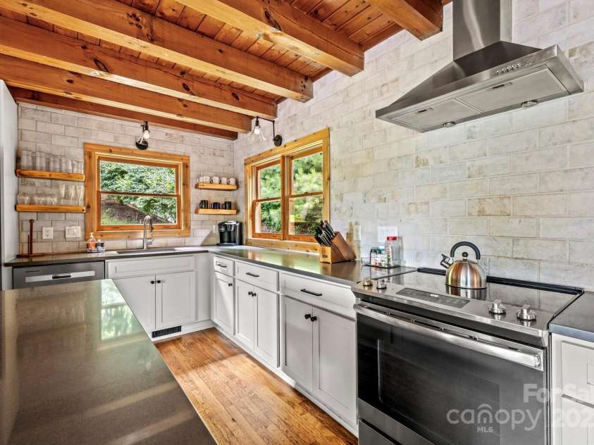 1933 Laurel Ridge Road, Maggie Valley, NC 28751.  MLS# CAR4281523, YatesRealty ID 27189. Chef's Dream!