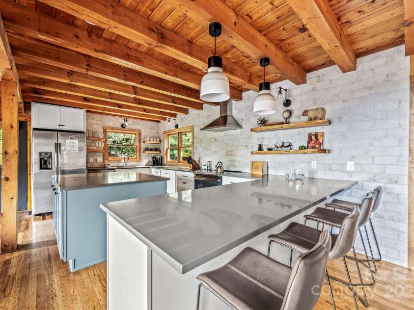 1933 Laurel Ridge Road, Maggie Valley, NC 28751.  MLS# CAR4281523, YatesRealty ID 27189. Dinner ready?