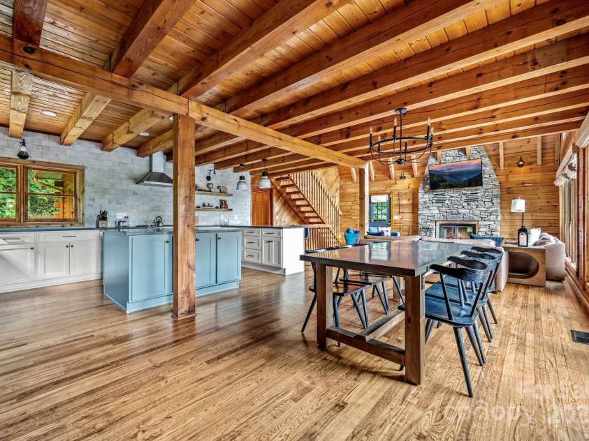 1933 Laurel Ridge Road, Maggie Valley, NC 28751.  MLS# CAR4281523, YatesRealty ID 27189. Family time!