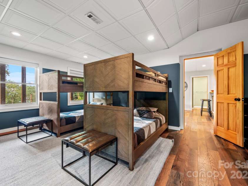 1933 Laurel Ridge Road, Maggie Valley, NC 28751.  MLS# CAR4281523, YatesRealty ID 27189. Grandkid retreat!